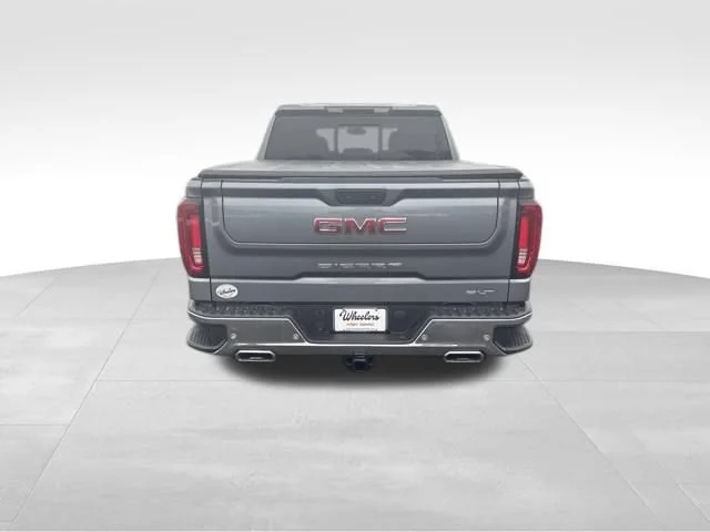 Used 2020 Satin Steel Metallic GMC SLT image 41