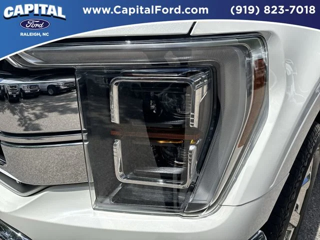 Used 2023 White Ford Lariat image 11