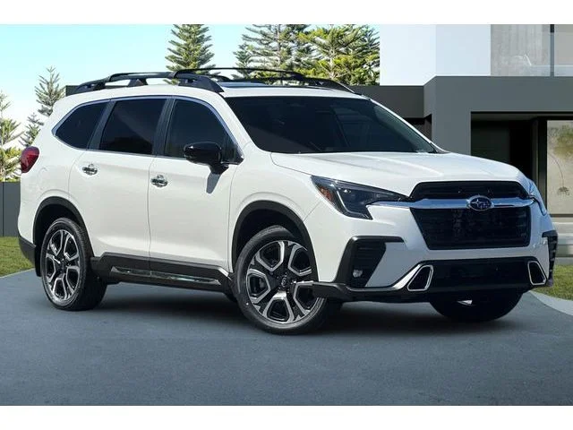 New 2026 CRYSTAL WHITE PEARL Subaru Touring 7-Passenger image 2