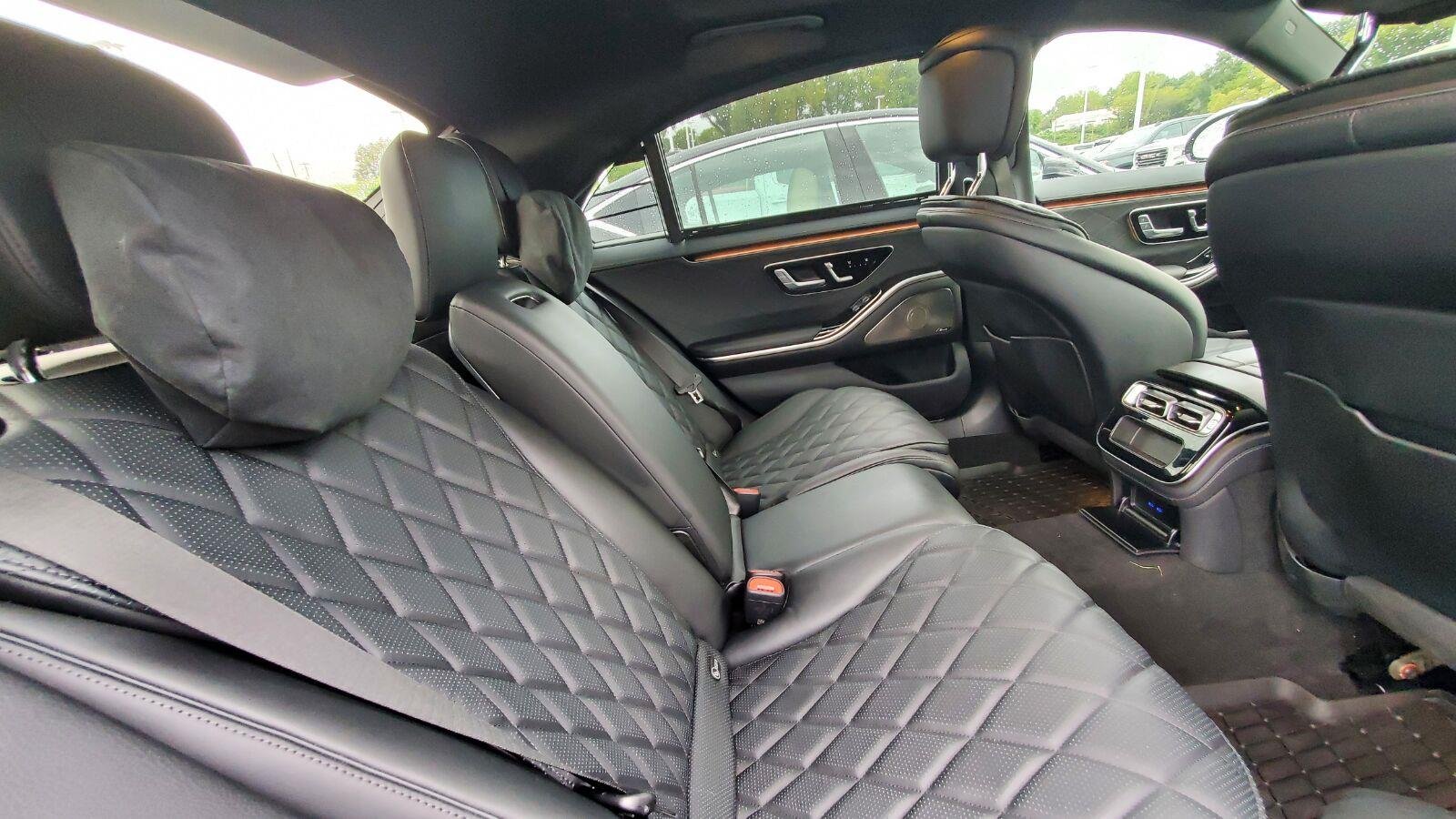 Used 2024 Black Mercedes-Benz S 580 image 6