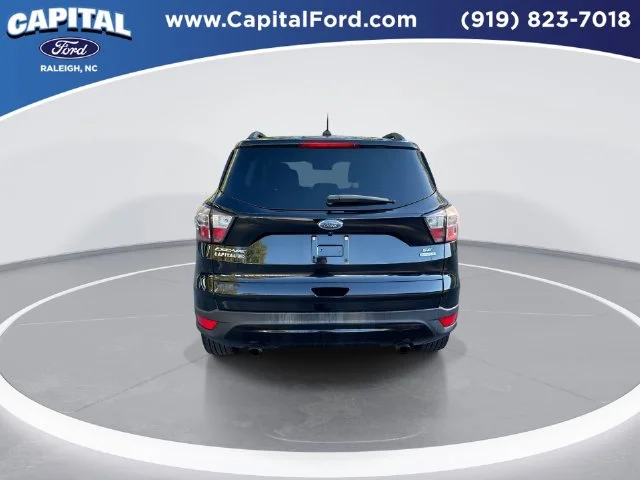 Used 2017 Black Ford SE image 7