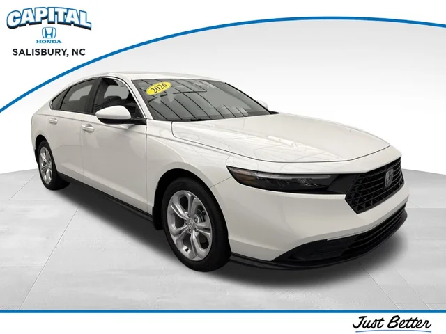 2026 Honda Accord Sedan LX