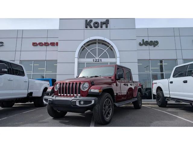 2021 Jeep Gladiator Overland