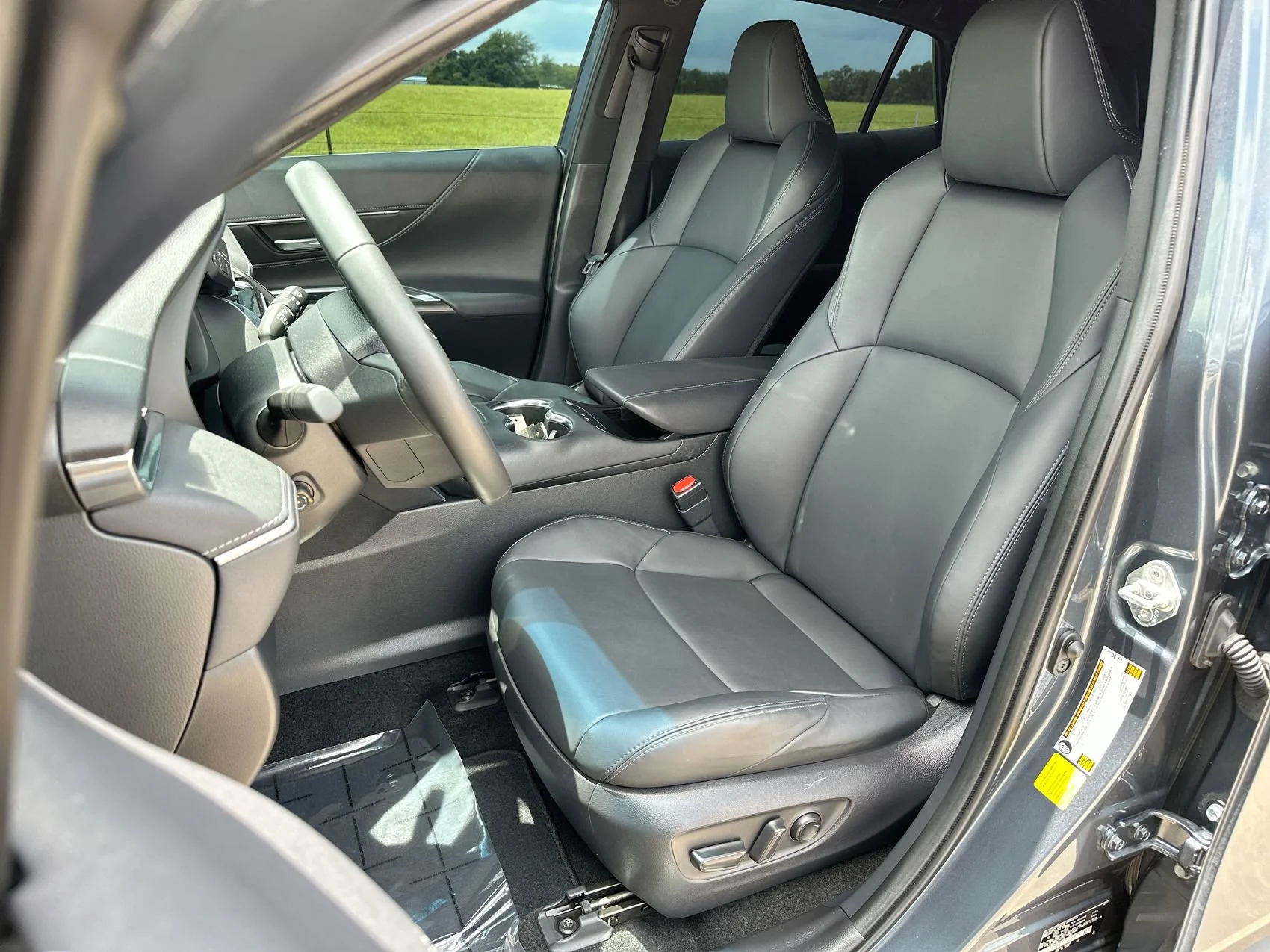 Used 2024 Coastal Gray Toyota XLE image 11