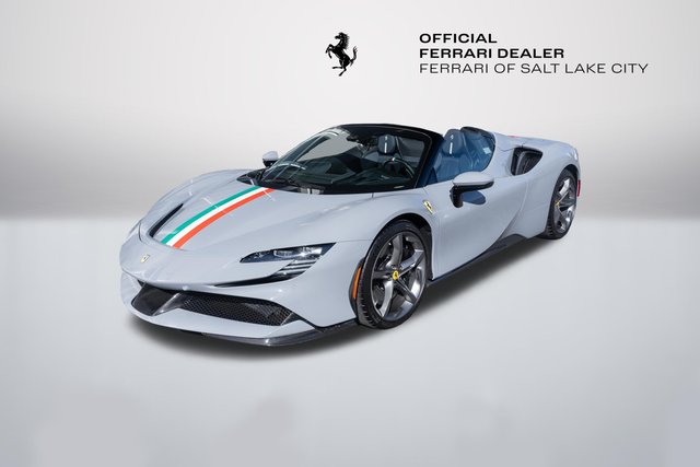 2024 Ferrari SF90 Spider Convertible