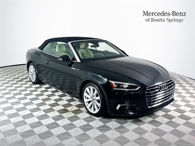 2018 Audi A5 Cabriolet 2.0T Premium Plus quattro S tronic's photo