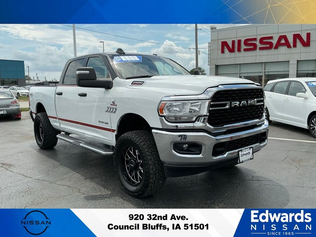Used 2024 White Ram Big Horn image 2