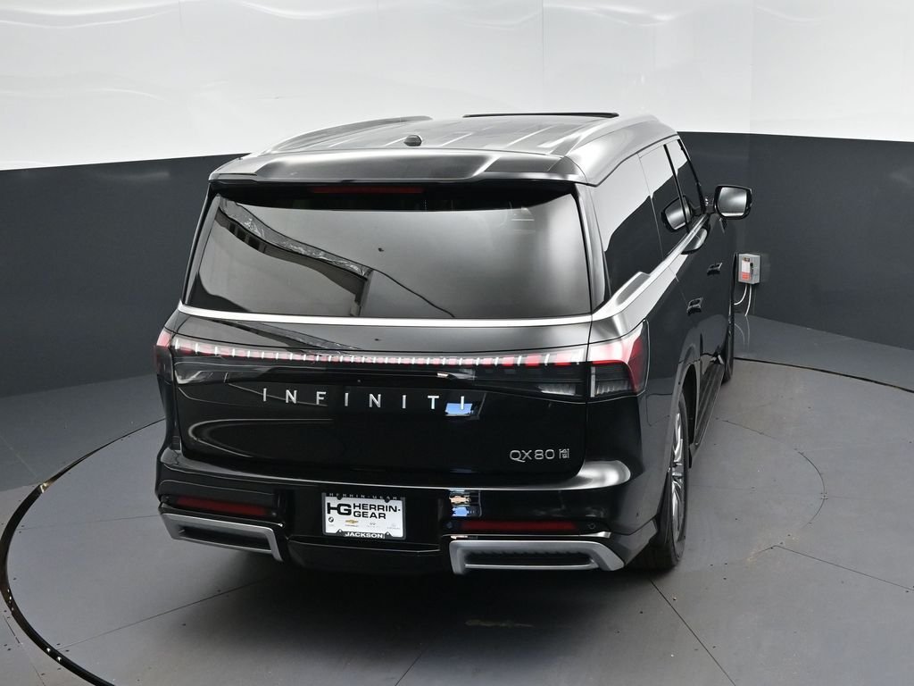 New 2026 BLACK OBSIDIAN INFINITI Luxe 4WD image 35
