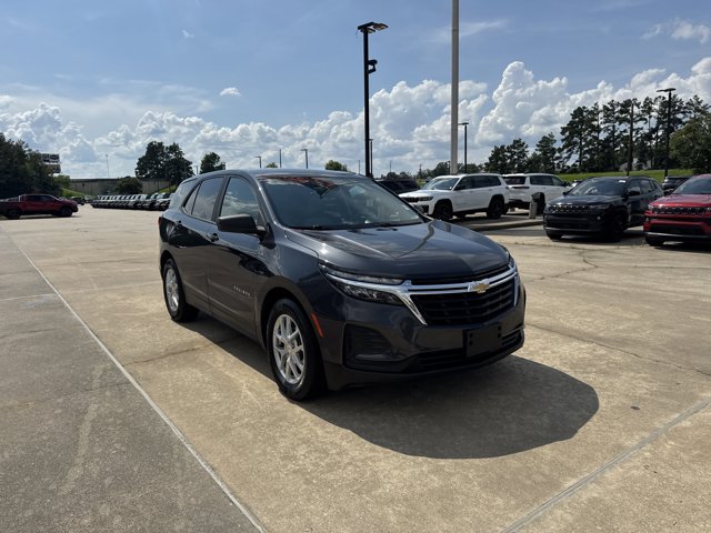 Used 2022 Iron Gray Metallic Chevrolet LS image 3
