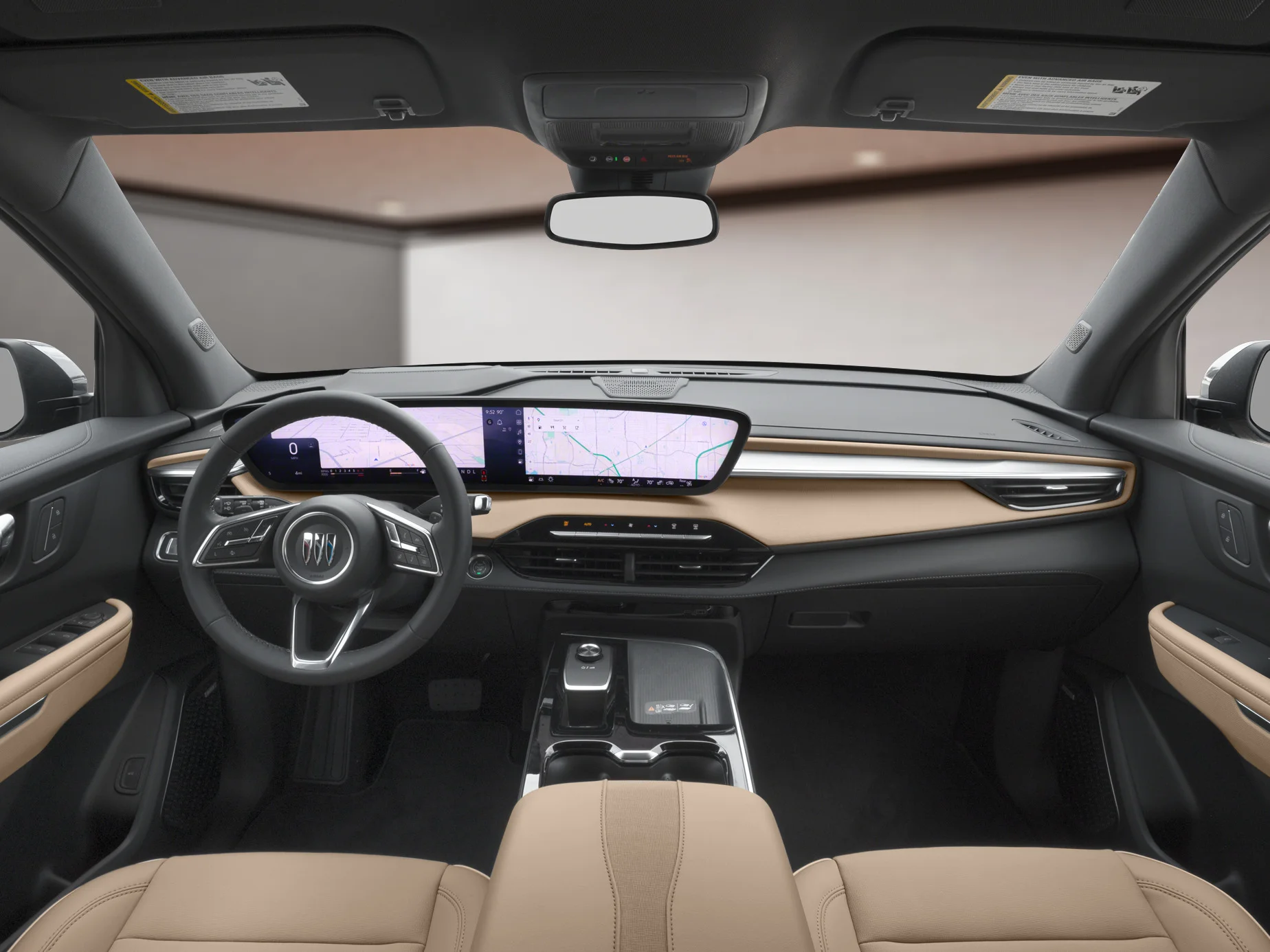New 2026 Black Buick AWD 4dr Preferred image 4