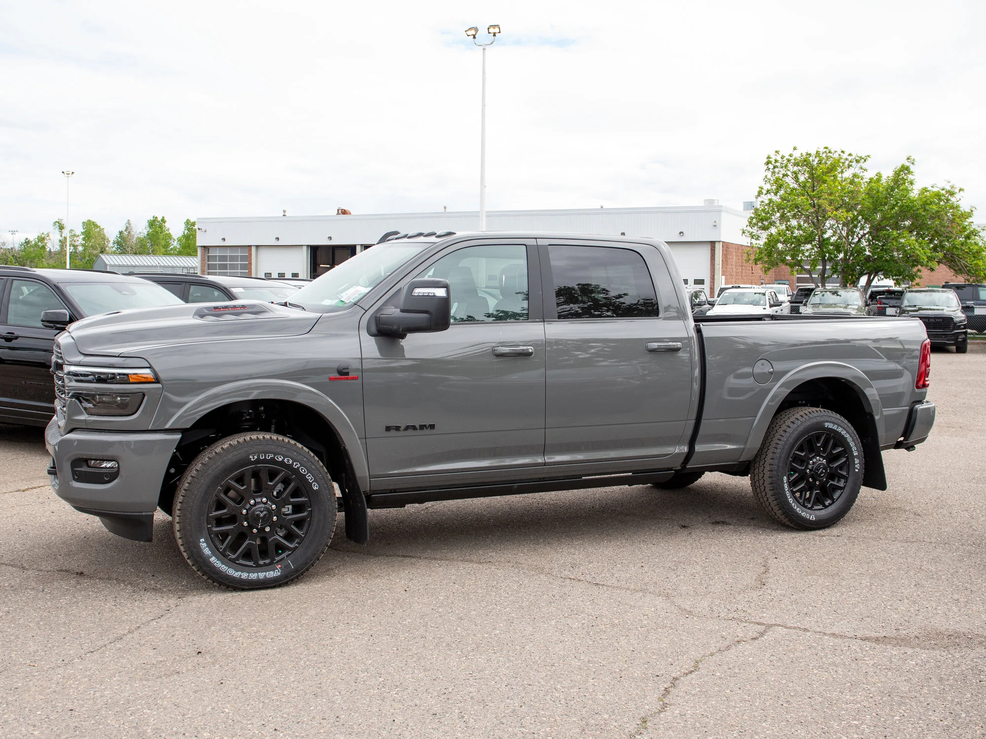New 2026 Grey RAM Limited* image 3