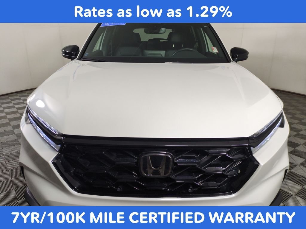 Certified Used 2024 Platinum White Pearl Honda Sport Touring image 8