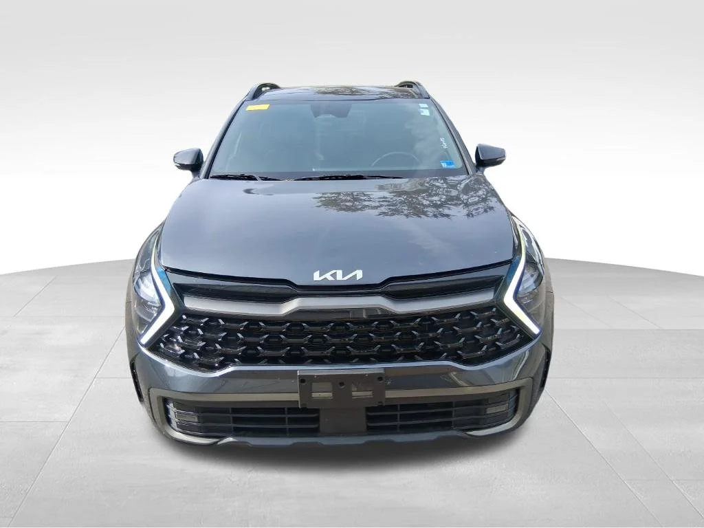 Certified Used 2023 Gray Kia X-Pro image 2