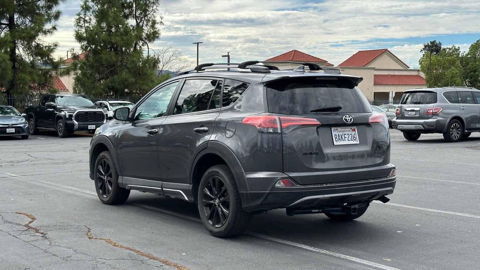 Used 2018 Magnetic Gray Metallic Toyota Adventure image 3