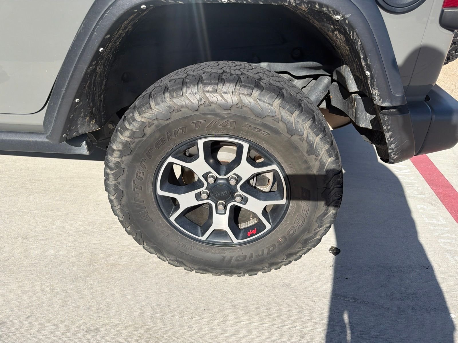 Used 2021 Sting-Gray Clearcoat Jeep Unlimited Rubicon image 8