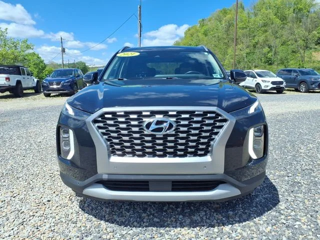 Used 2021 White Hyundai SEL image 2