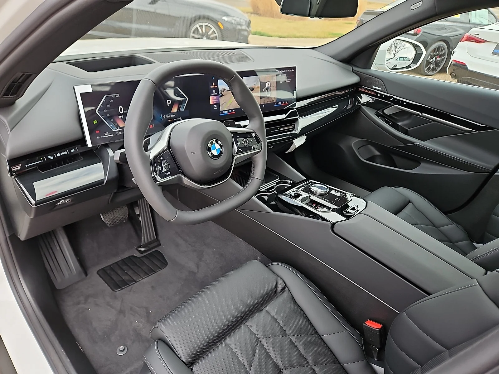 New 2026 Alpine White BMW i xDrive All-Wheel Drive image 12