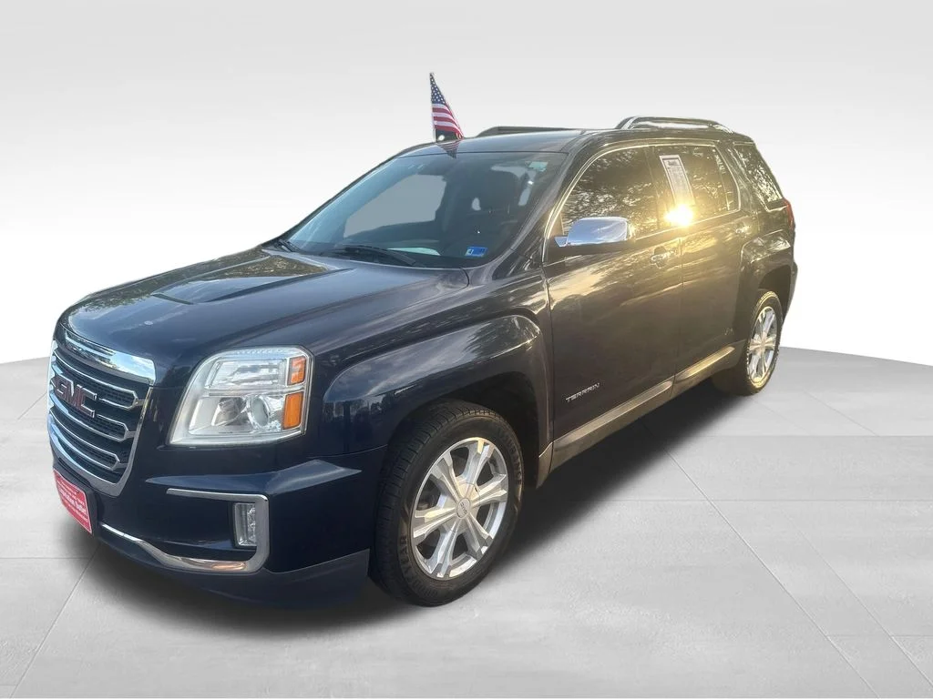 Used 2016 GMC Terrain SLT with VIN 2GKFLPE32G6123947 for sale in Chesapeake, VA