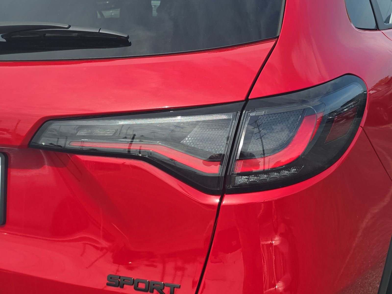 Certified Used 2025 Milano Red Honda Sport image 8