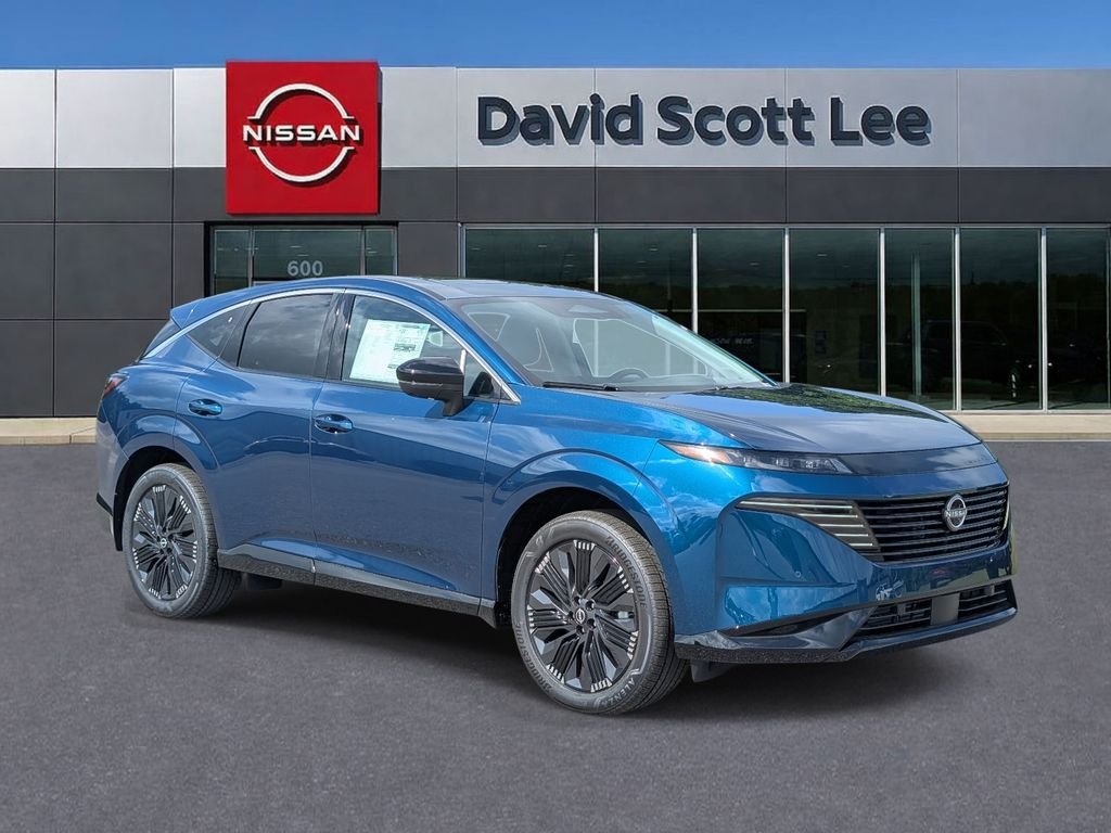 New 2026 Aurora Blue Pearl Metallic Nissan Platinum image 3
