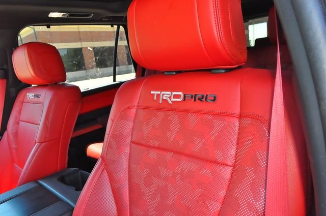 Used 2024 Black Toyota TRD Pro image 11