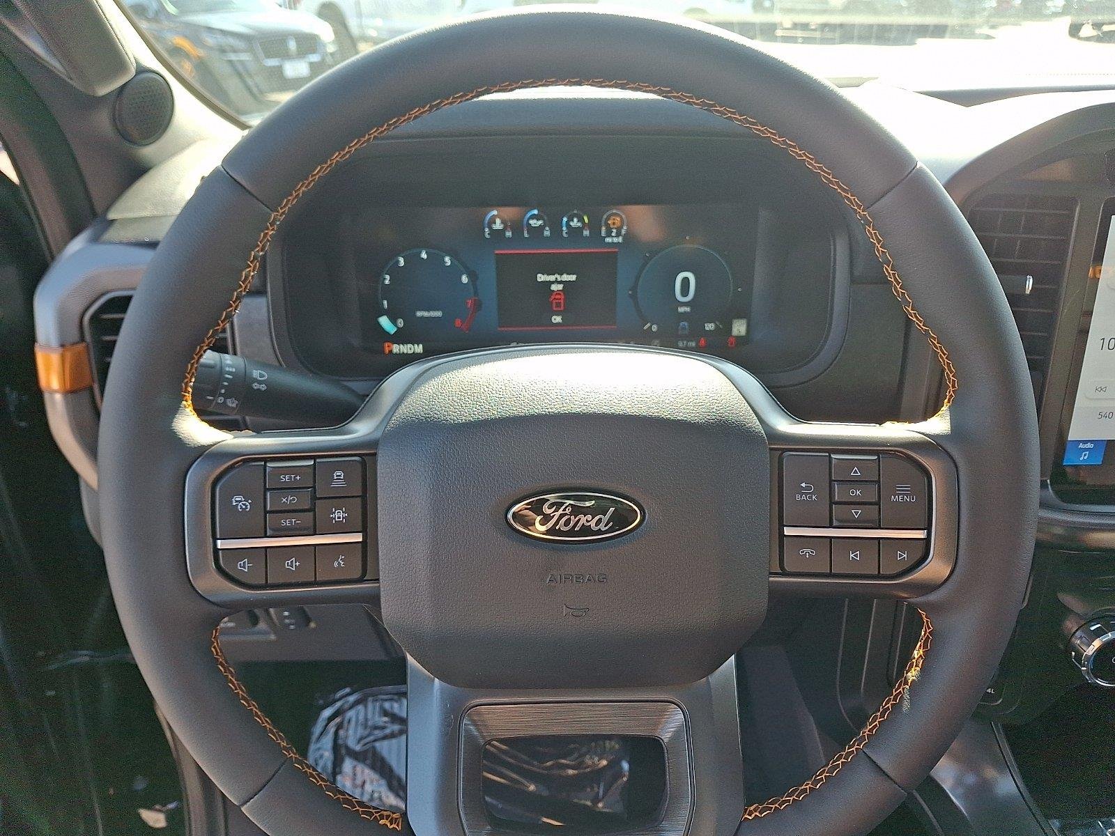 New 2026 Agate Black Metallic Ford Tremor® image 14