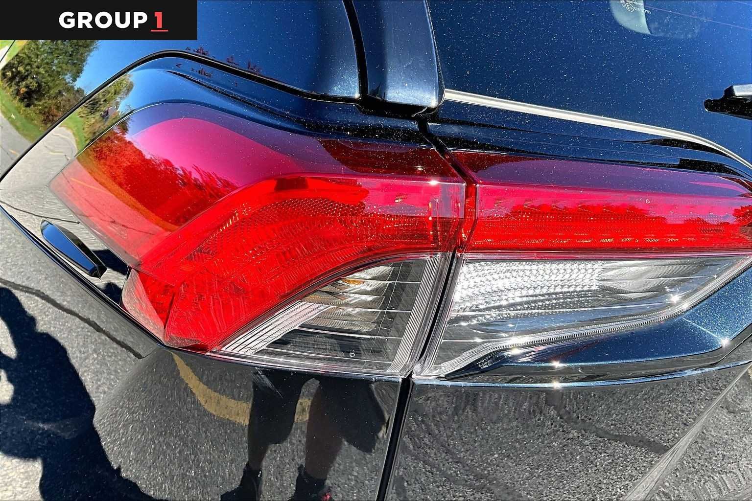 Certified Used 2025 Midnight Black Metallic Toyota Hybrid XLE image 28
