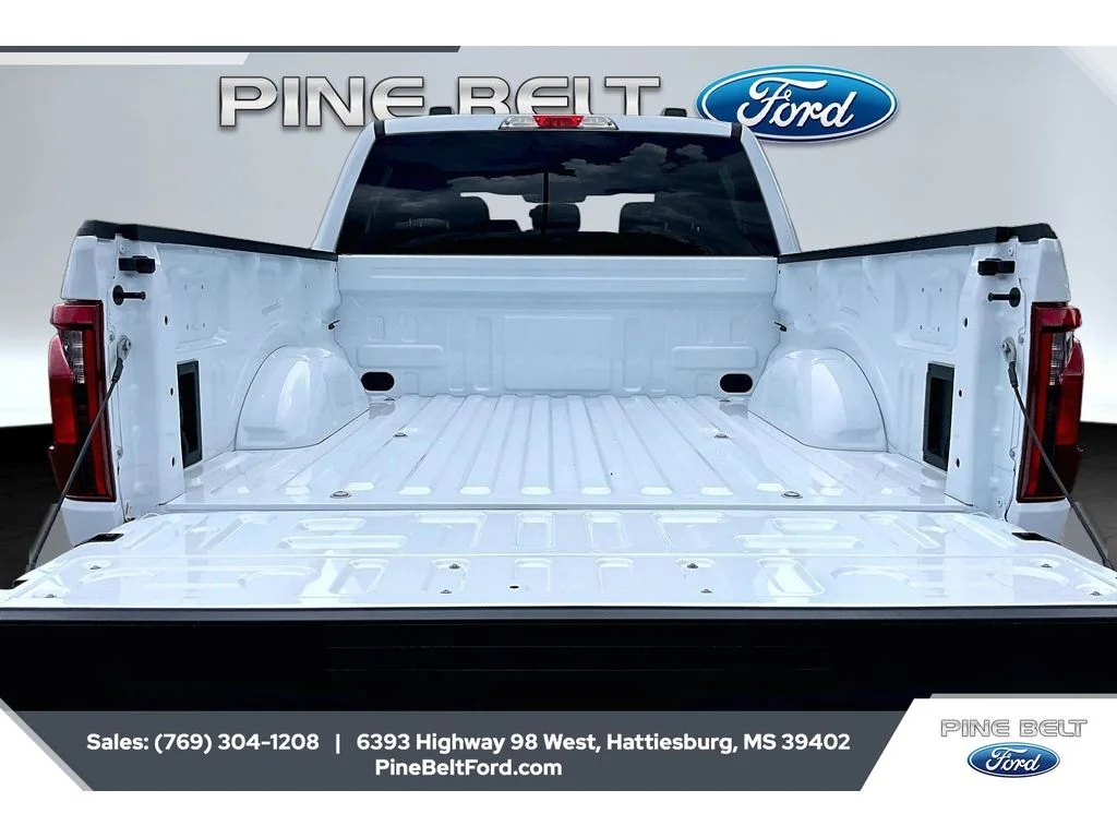New 2026 Oxford White Ford STX® image 12