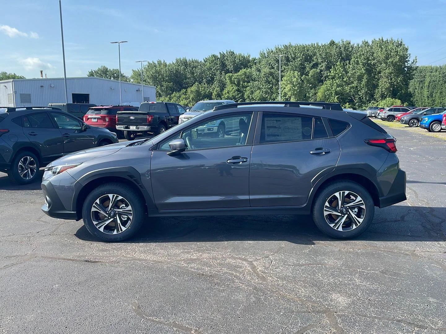 New 2026 Magnetite Gray Metallic Subaru Premium image 2