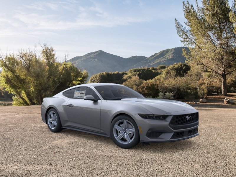 New 2026 Carbonized Gray Metallic Ford EcoBoost® Fastback image 29
