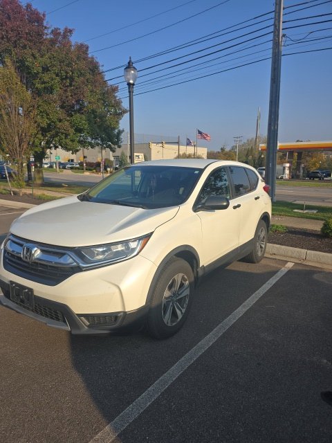 Used 2018 Honda CR-V LX with VIN 2HKRW6H3XJH225070 for sale in Middleburg Heights, OH