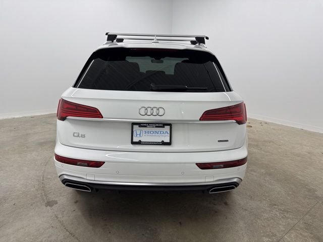 Used 2022 White Audi 45 S line Premium image 6