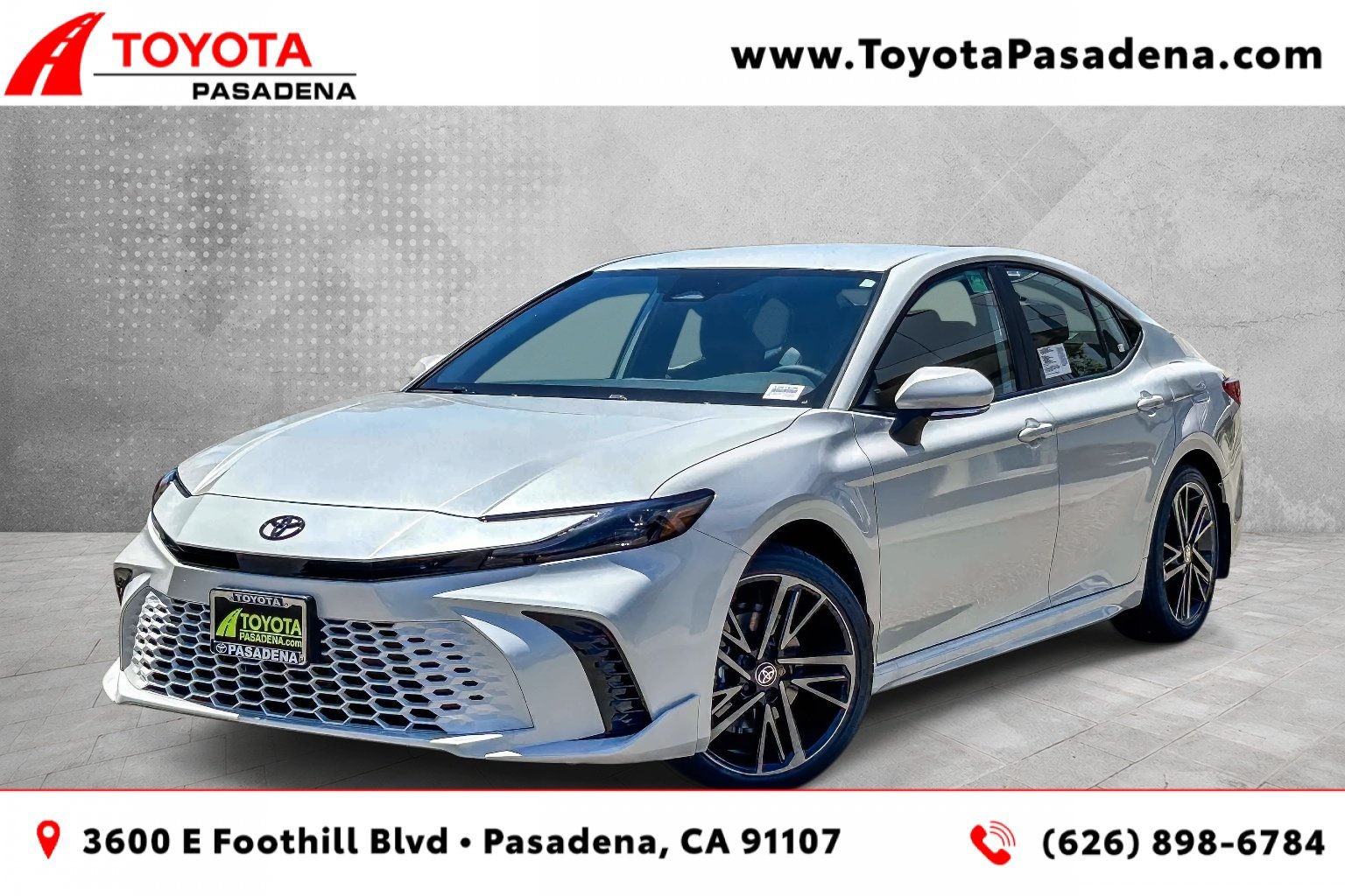 New 2026 WIND CHILL PRL Toyota XSE image 1
