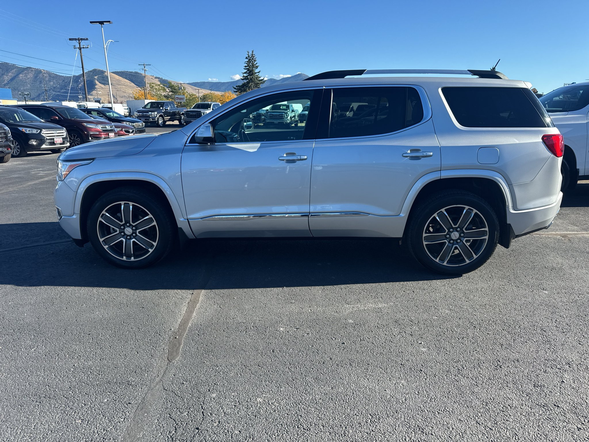 2018 GMC Acadia Denali