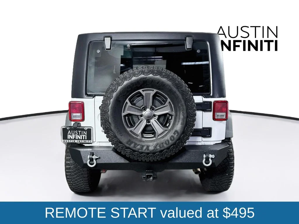Used 2012 White Jeep Rubicon image 7