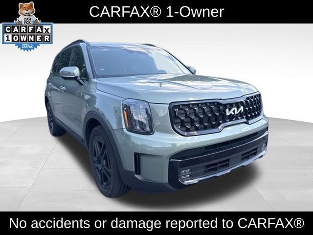 Certified Used 2024 Green Kia SX X-Line image 5