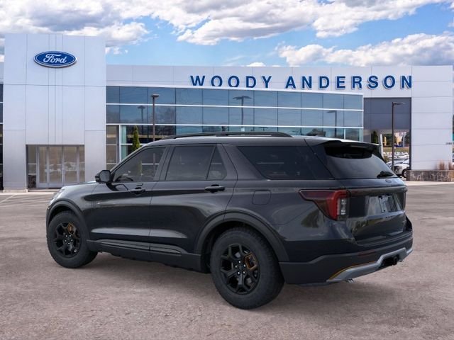 New 2026 Agate Black Metallic Ford Tremor image 4