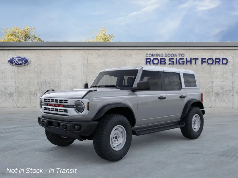 2026 Ford Bronco Heritage Edition 4x4's photo