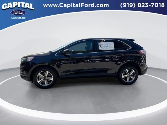 Used 2024 Black Ford SEL image 5