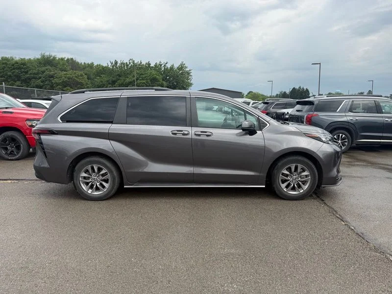 Used 2023 Gray Toyota LE image 5