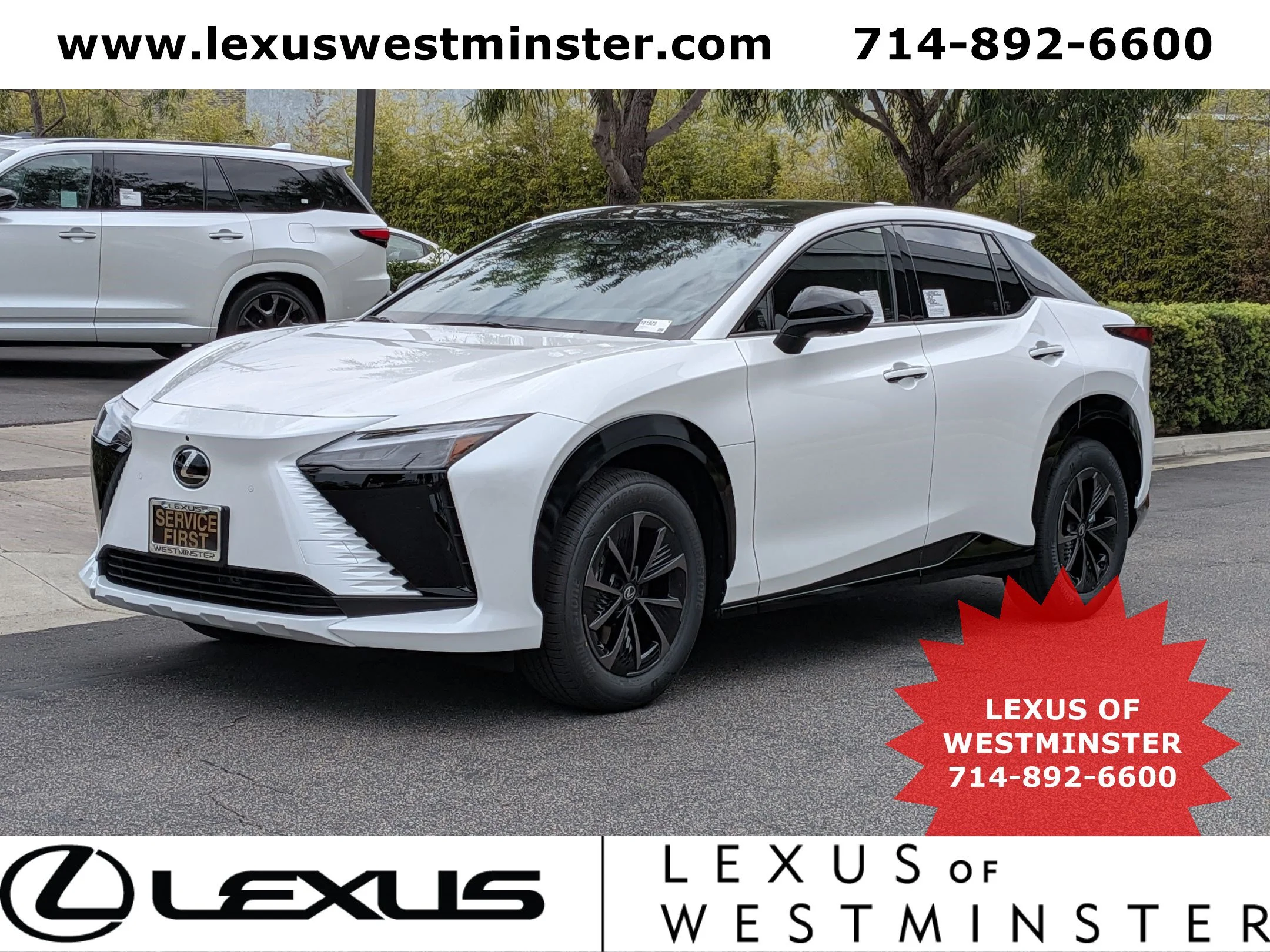 2026 Lexus RZ Premium