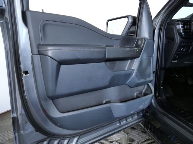 Certified Used 2022 Gray Ford XLT image 17