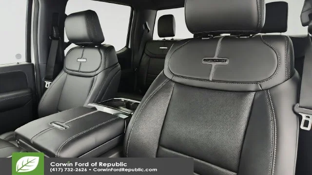 New 2026 Star White Metallic Tri-Coat Ford Platinum® image 12