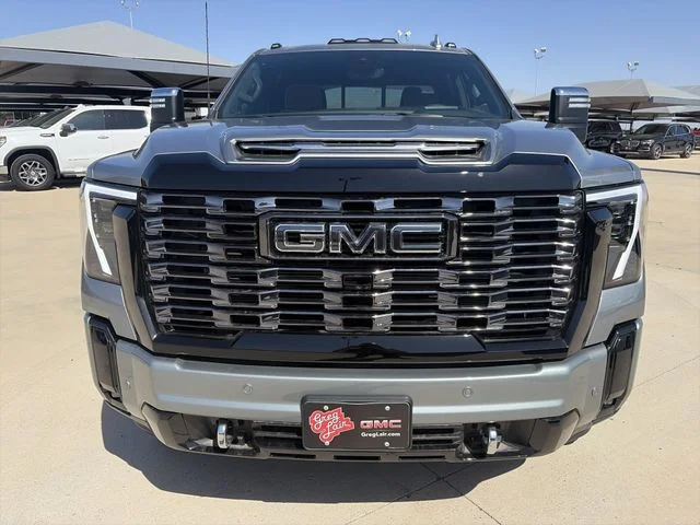 New 2026 Silver GMC Denali Ultimate image 9