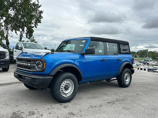 New 2026 Velocity Blue Metallic Ford Base image 3