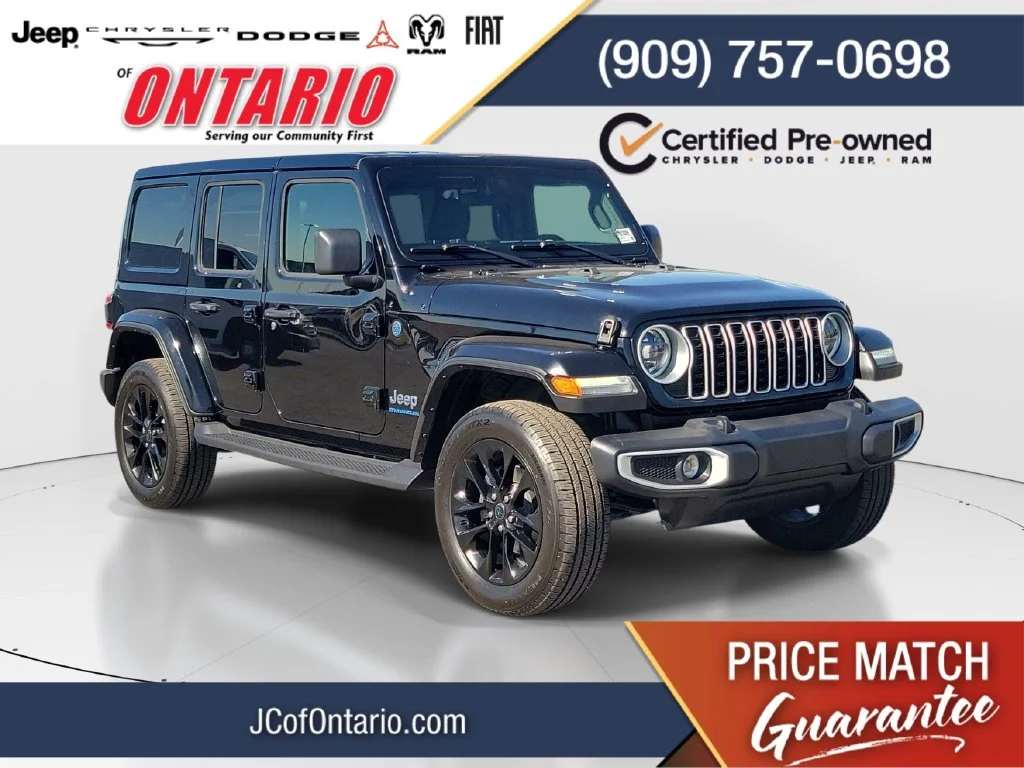 2025 Jeep Wrangler 4xe
