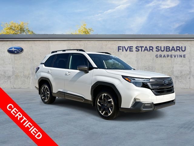 2026 Subaru Forester Limited
