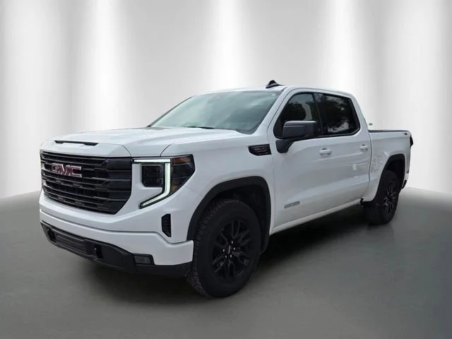 New 2026 Summit White GMC Elevation image 2