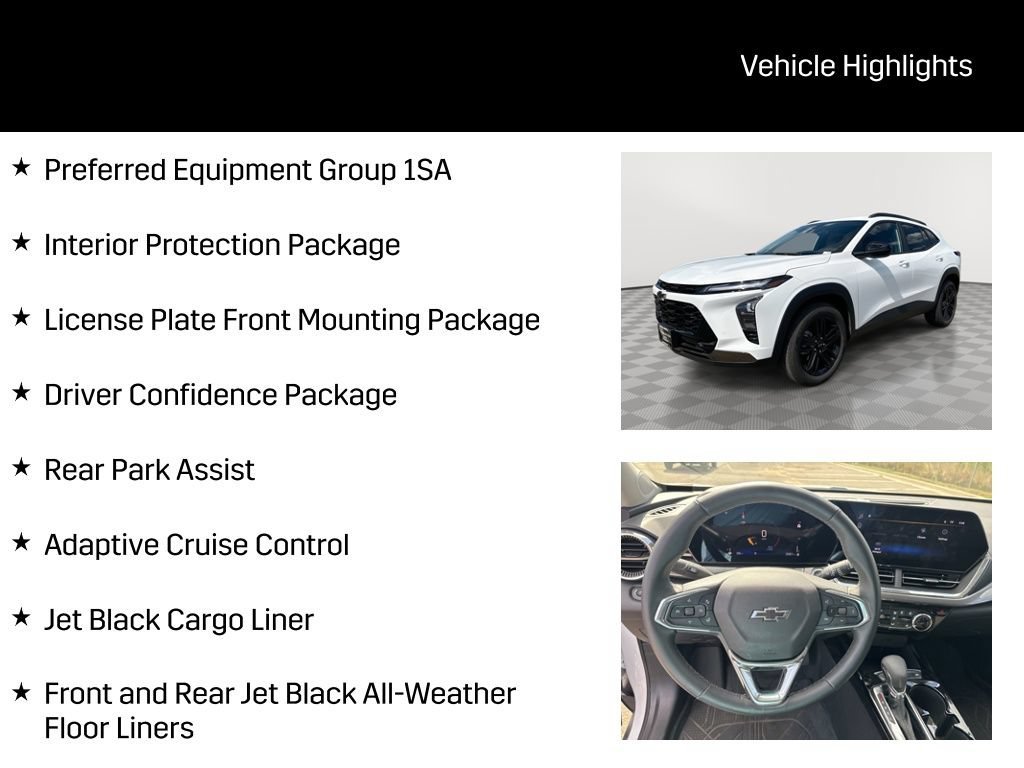 New 2026 Summit White Chevrolet ACTIV image 8