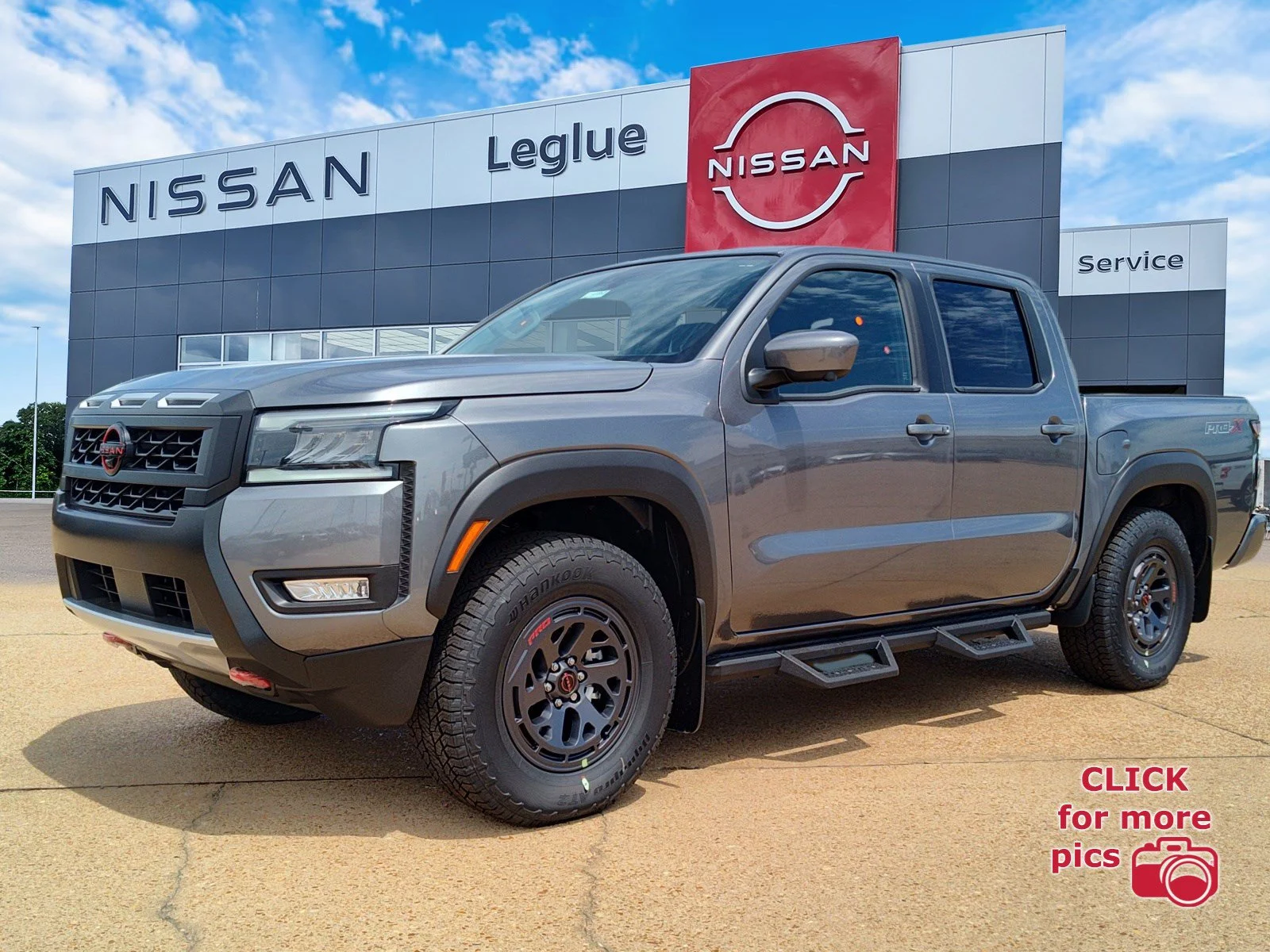 2026 Nissan Frontier Crew Cab Pro-X®